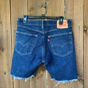 Vintage Levi's 505 jorts size 32